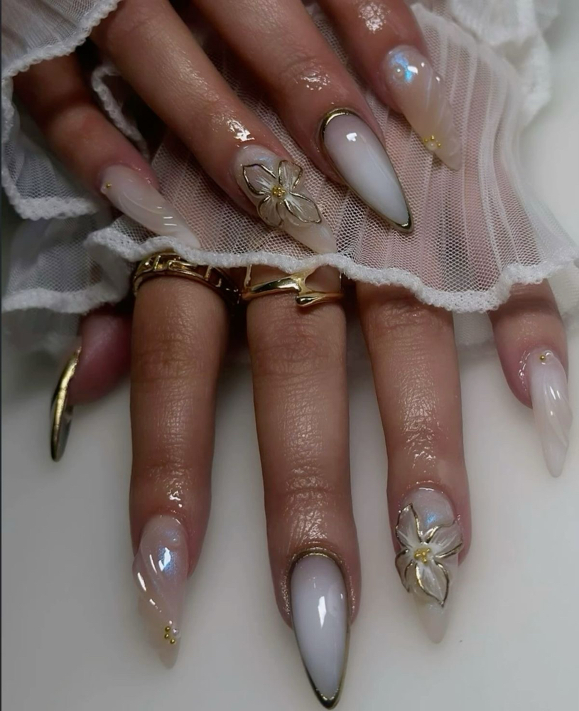 Gel X Fullset Or Fill at TheReefNails in Lexington, OH
