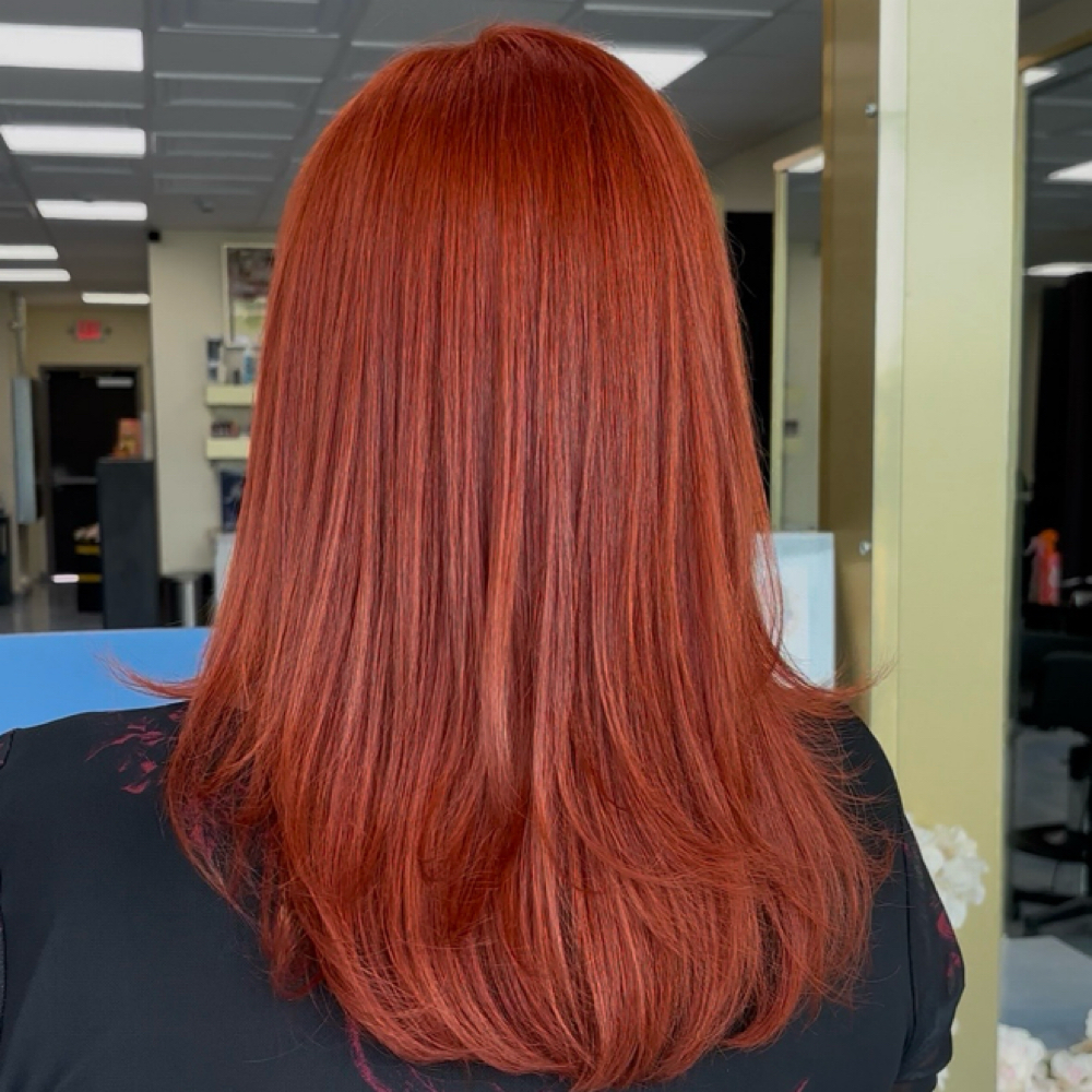 All Over Color- at thesalonbar in Tomball, TX