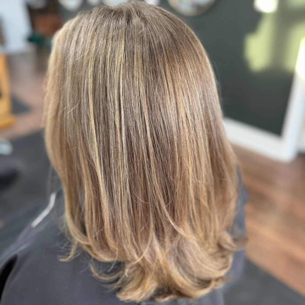 Expert Womens Shampoo Cut & Style at POSH Salon and Dry Bar in Starkville, MS