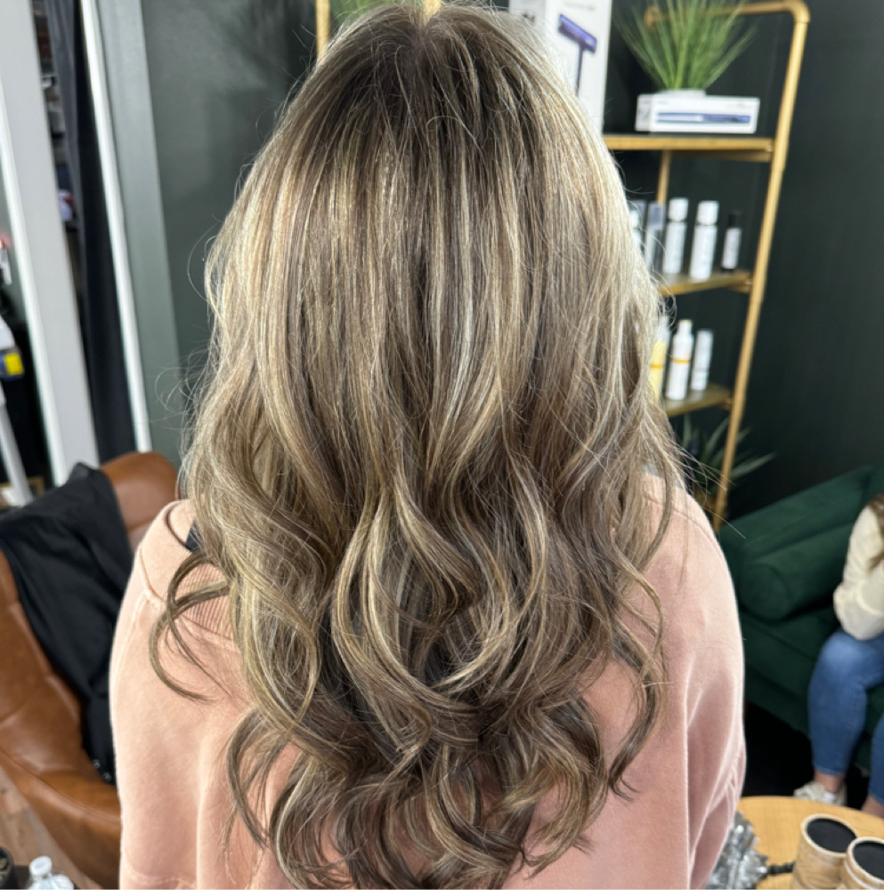 Long Hair Cut at POSH Salon and Dry Bar in Starkville, MS