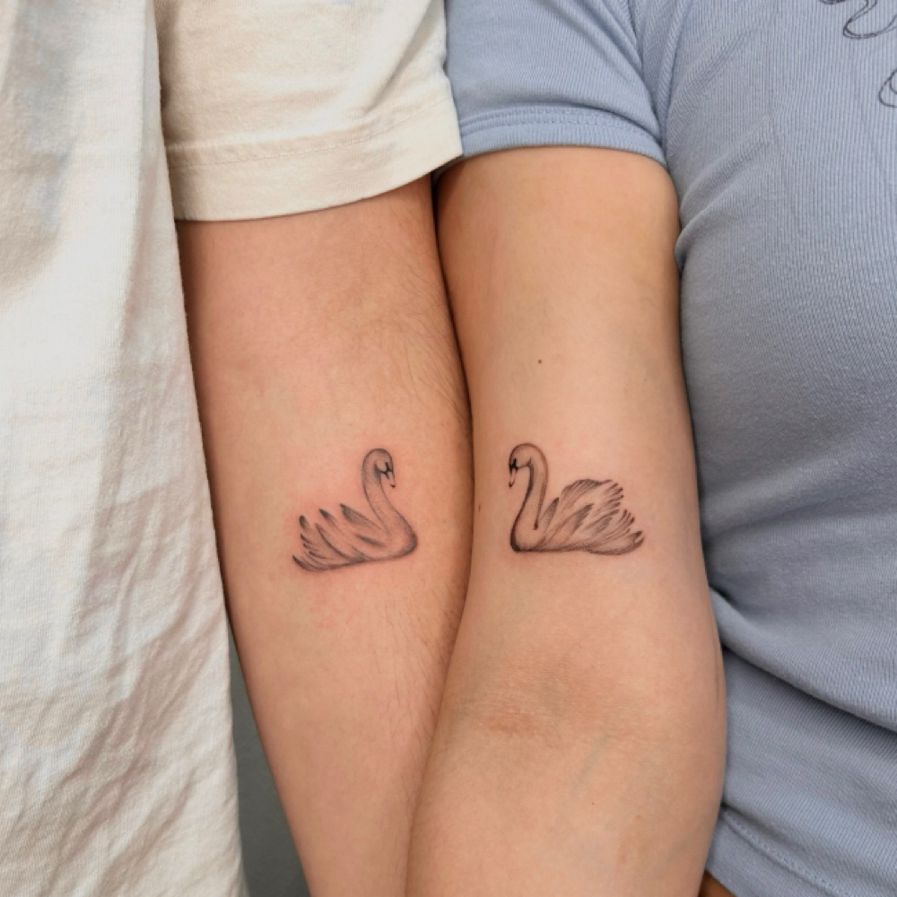 MEDIUM 2.5-4.5” Fine Line Tattoo at The Beauty Loft in Sunnyside, WA