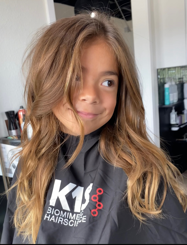 Kids Haircut at Alicia Cendejas in Encinitas, CA