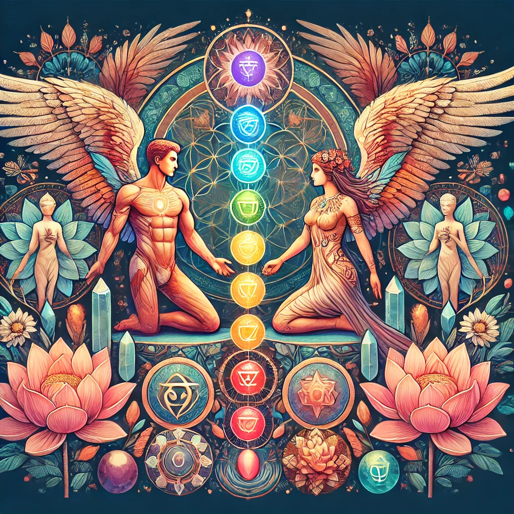 Chakra balancing session