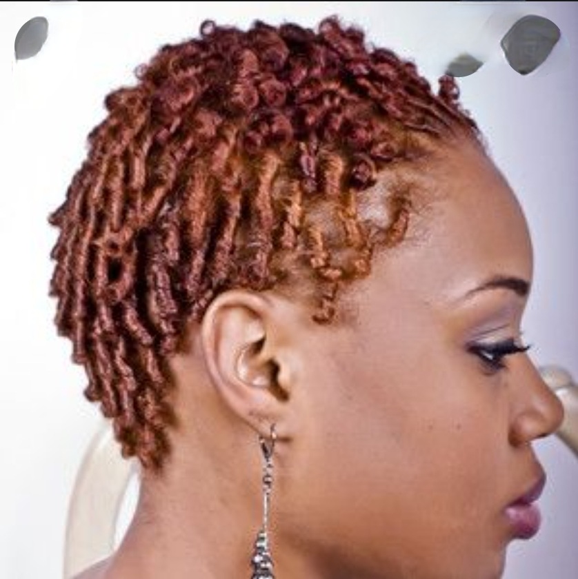 Comb Twists w/permanent Color