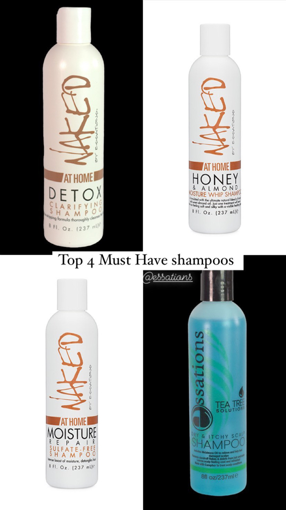 Shampoo & Deep Condition