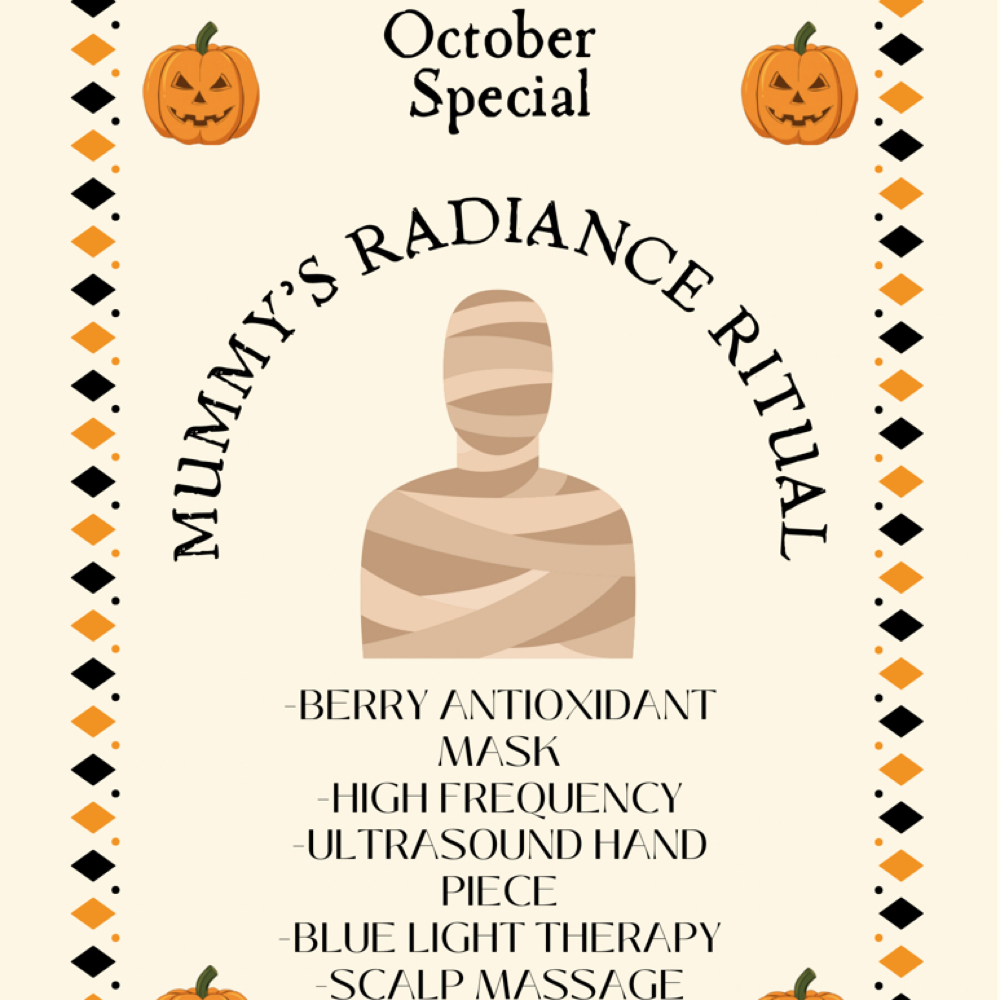 Mummy’s Radiance Ritual at Skin By Sav in Rainbow City, AL