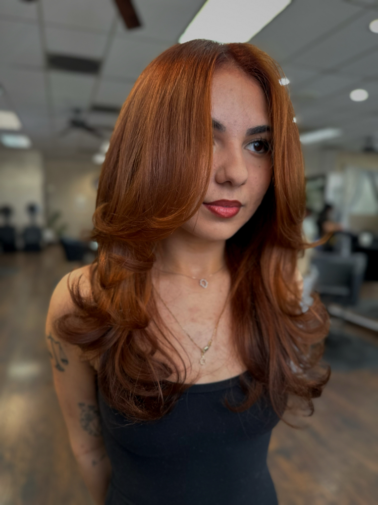 Double Process Color at Beautyby_Rubii in Palmdale, CA