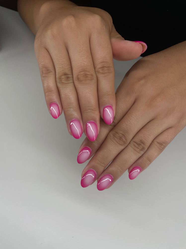 Short Acrylic Full Set