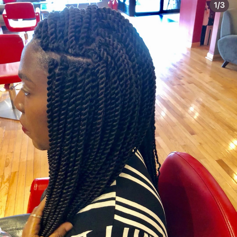 Full Crochet at Bita’s Beauty Glam