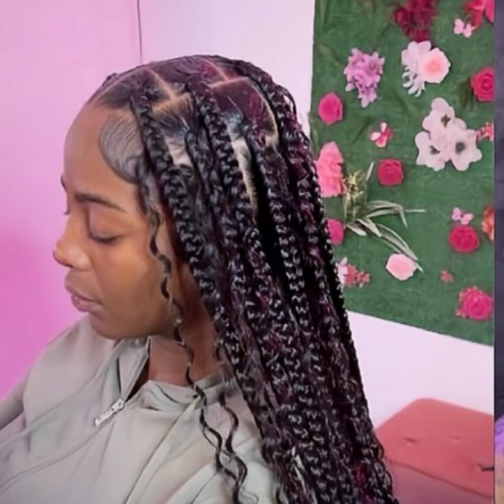 Goddess Braids #2 at The Cheesedip Experience in Madison, TN