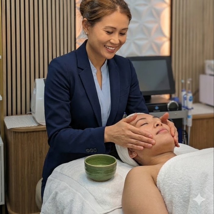 Personalized Custom Facial at MO Skin Care & Cosmetic tattoo in Rocklin, CA