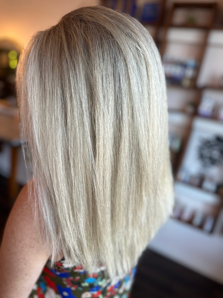 Full Foil Highlight w/Haircut