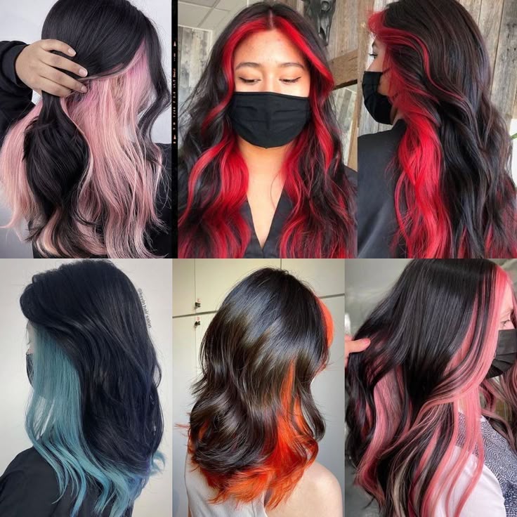 All Over Color With Peek-a-Boo