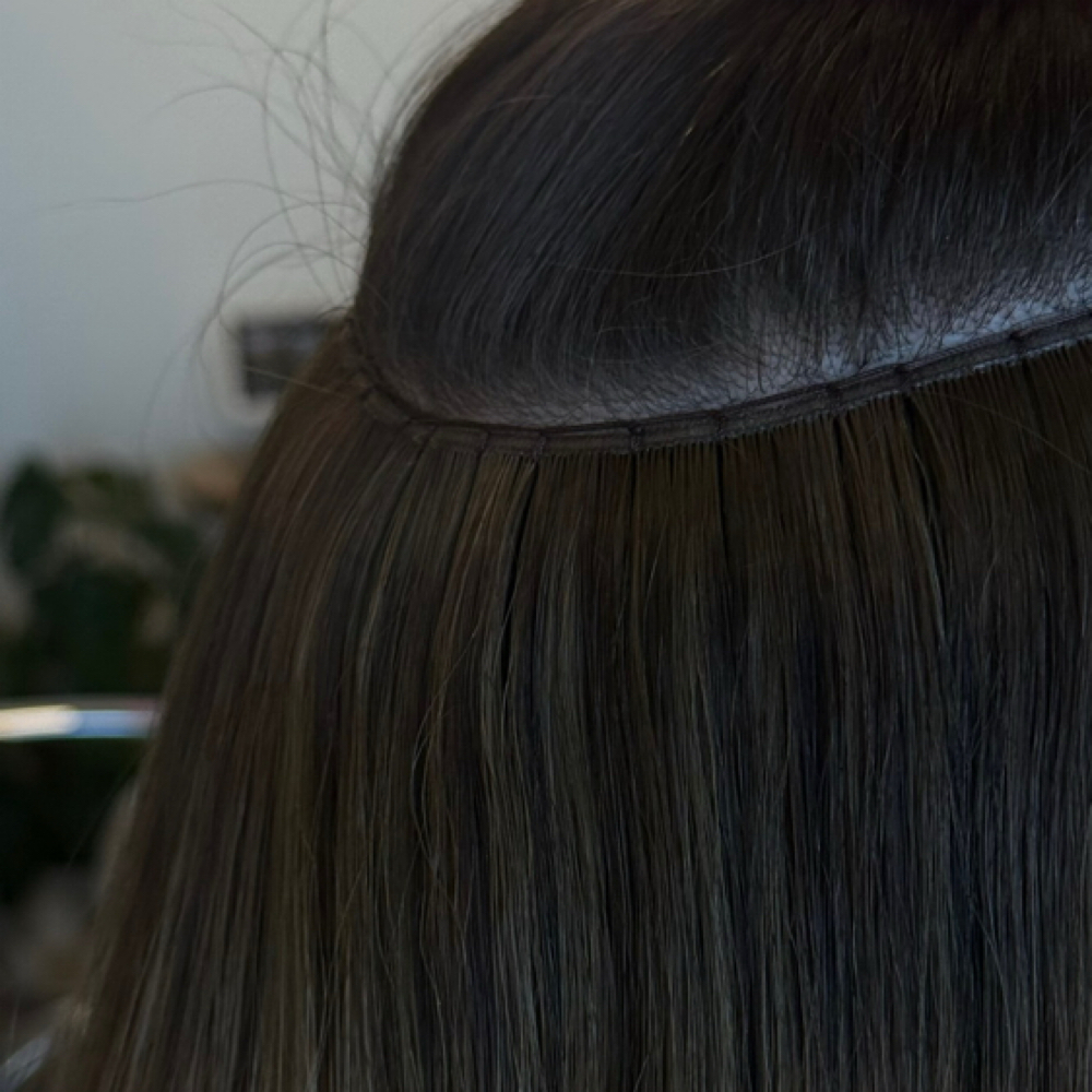 Hair Extension Install at Shelby Lane Beauty in Columbus, OH