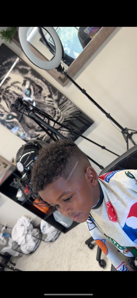 Kids Cut (ages 4-16