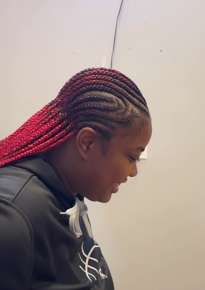 ALICIA KEYS BRAIDS