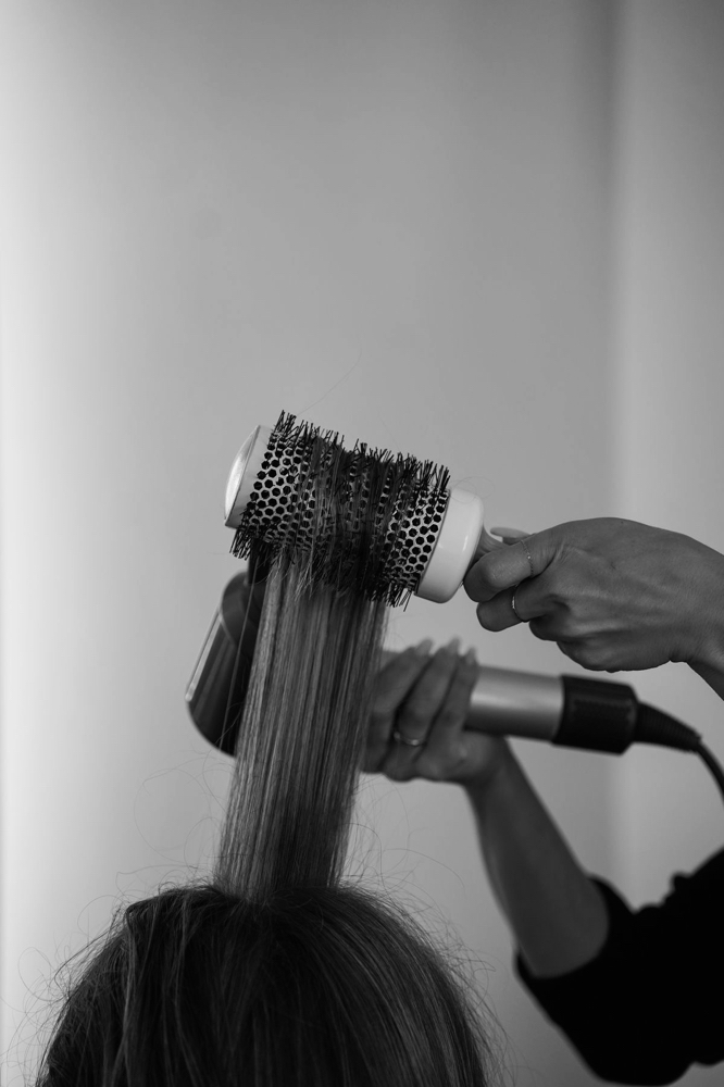 Shampoo style at Elizabeth Grace Beauty in South Charleston, WV