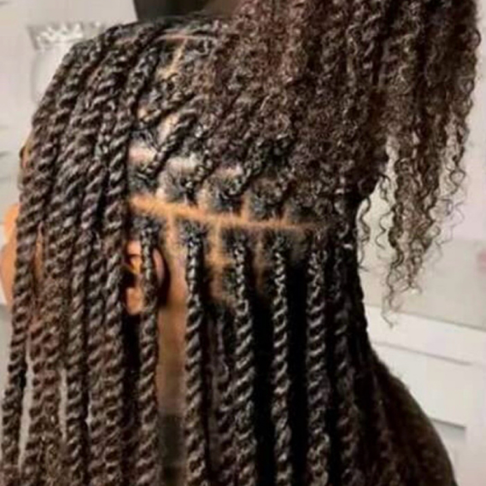 NUBIAN - TWIST/ SPRINGS TWIST at Glam Braids in Marietta, GA