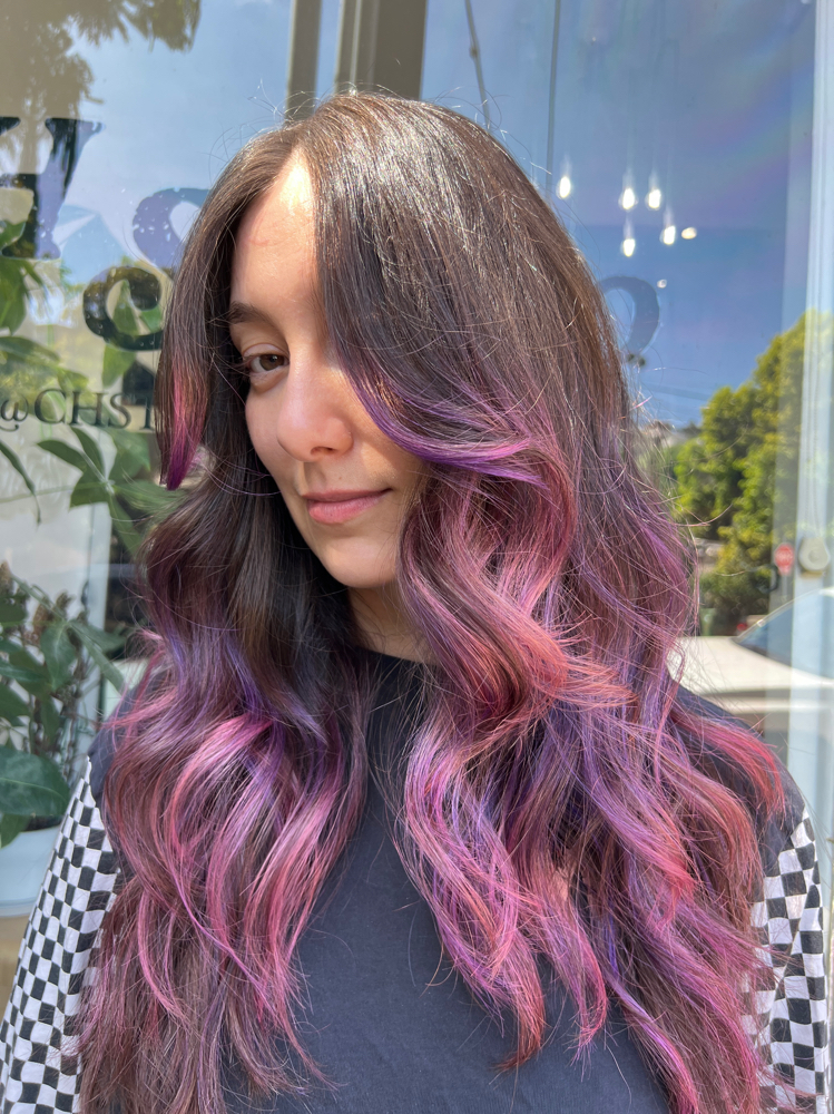 Blowout Styling at Clarshairs in Los Angeles, CA