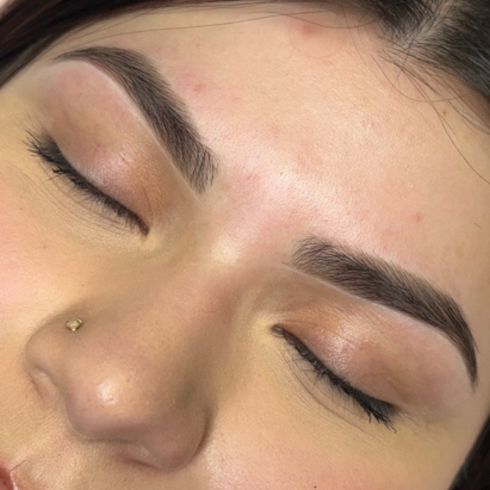 Brow Wax + Tint at YasFleuraEsthetics in Springdale, AR