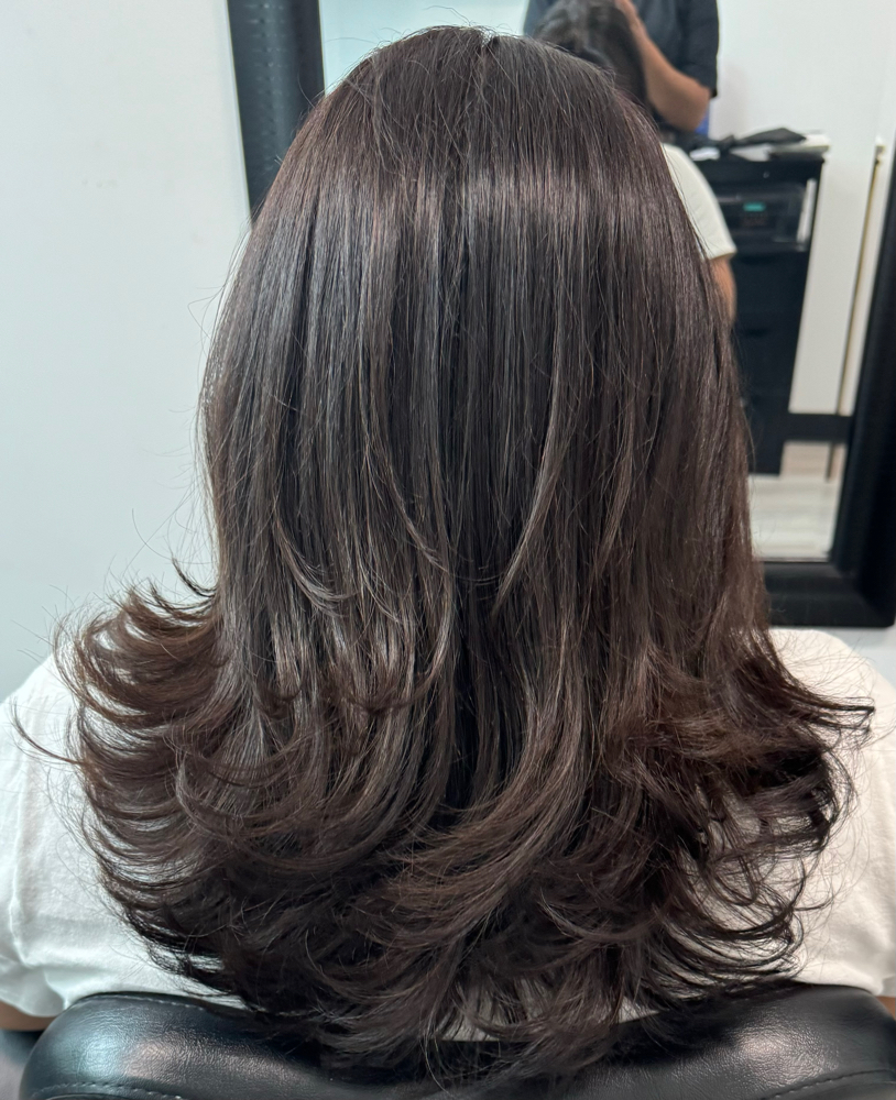 Single Process + Blowdry