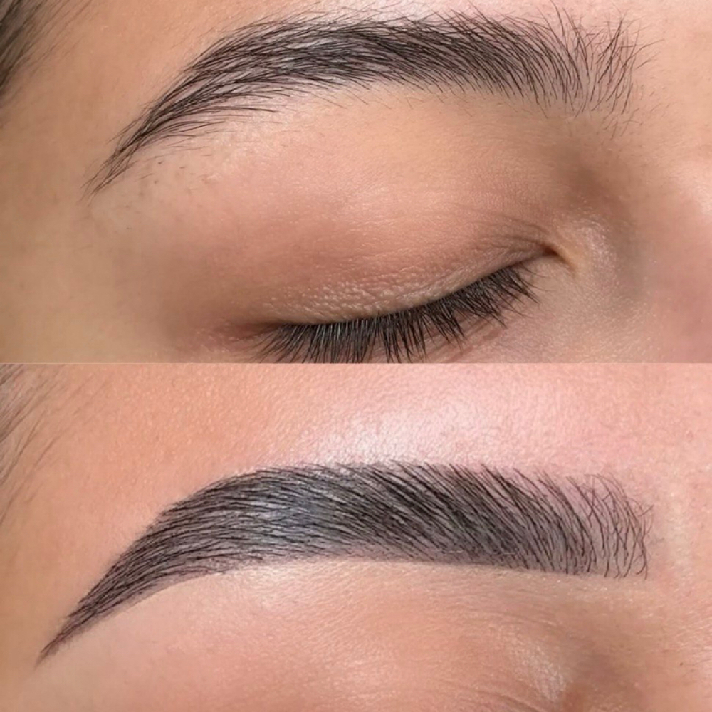 Brow Lamination + tint And Shape at I Know Nails in Sarasota, FL
