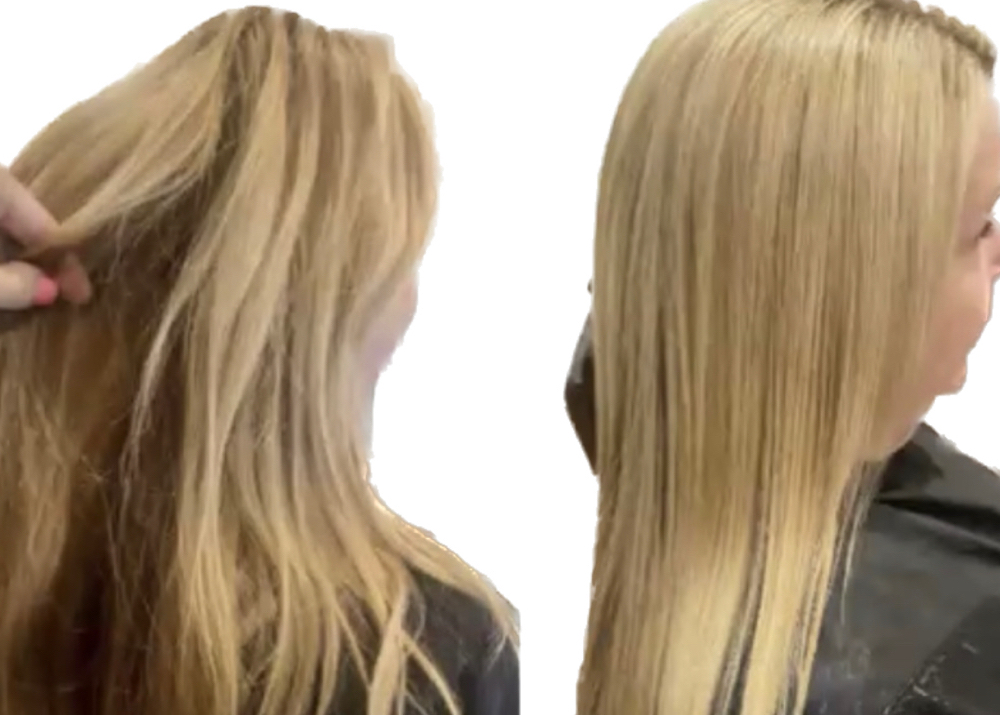 Antifrizz• Nanoplastia
