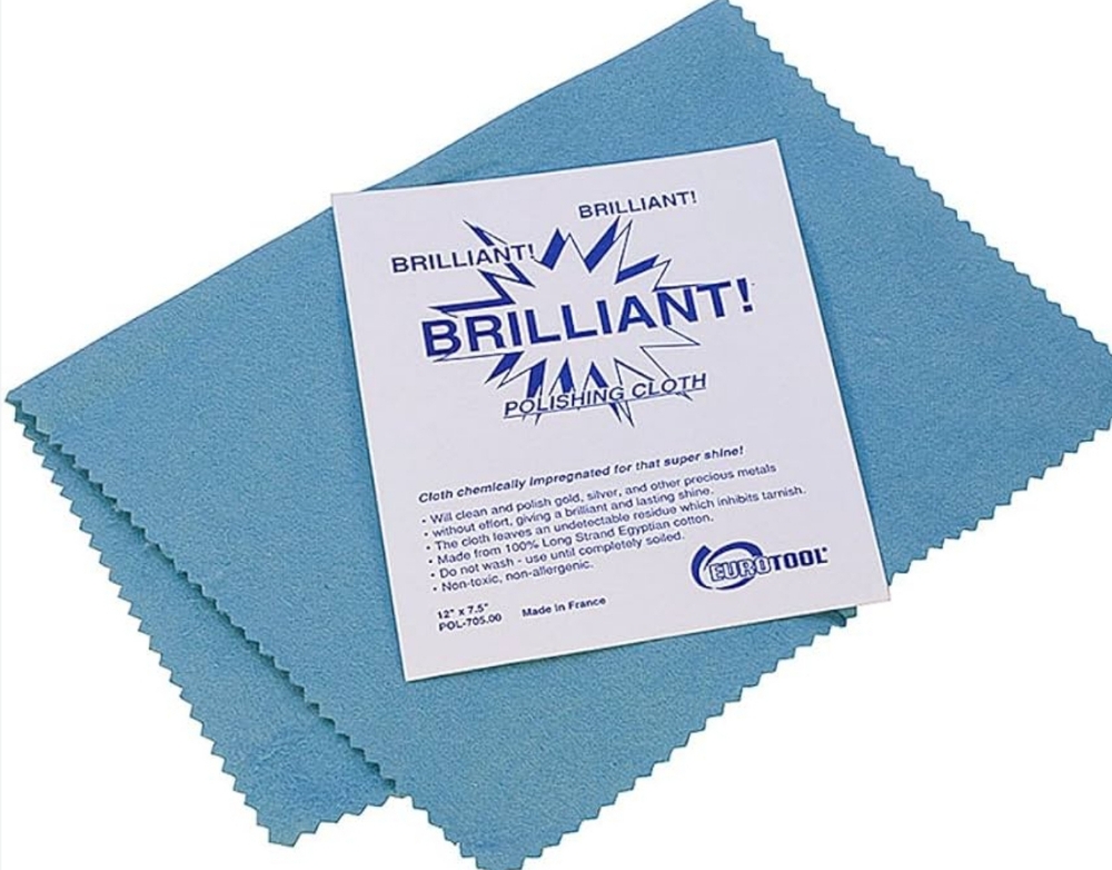Gold Cleaning Cloth