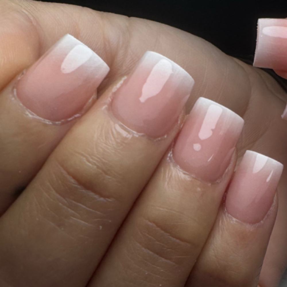 Short Nails at Luxe Beauty House in Gainesville, GA