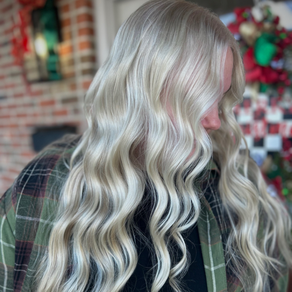 Bleach Touch Up at Hair By Alexis in Fayetteville, NC
