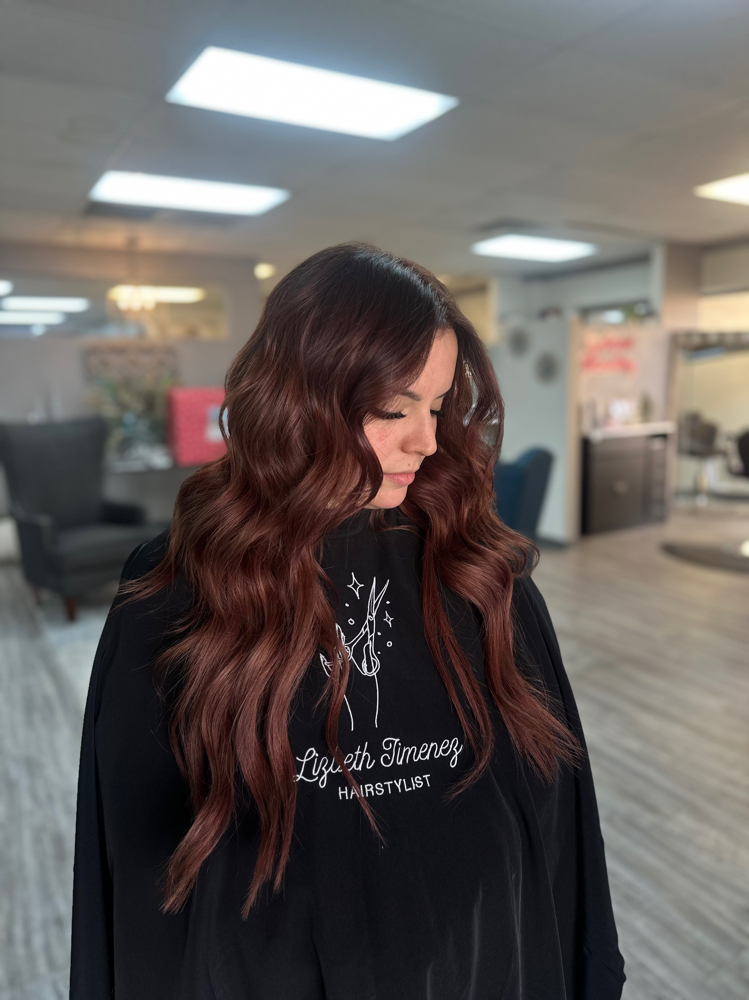 Handtied Ext Reinstall +TONER/COLOR