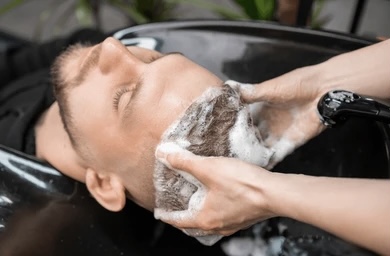 Scalp Massage