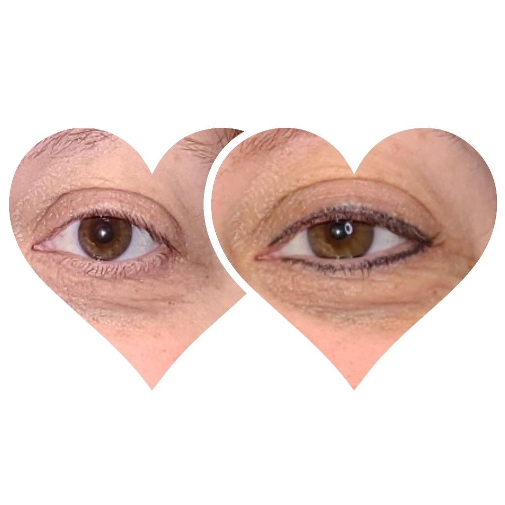 PMU Eyeliner at Carole's Cosmetic Tattoo in Beaverton, OR