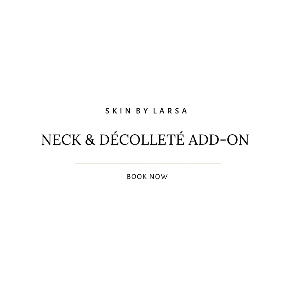 HydraFacial Neck & Décolleté Add-On