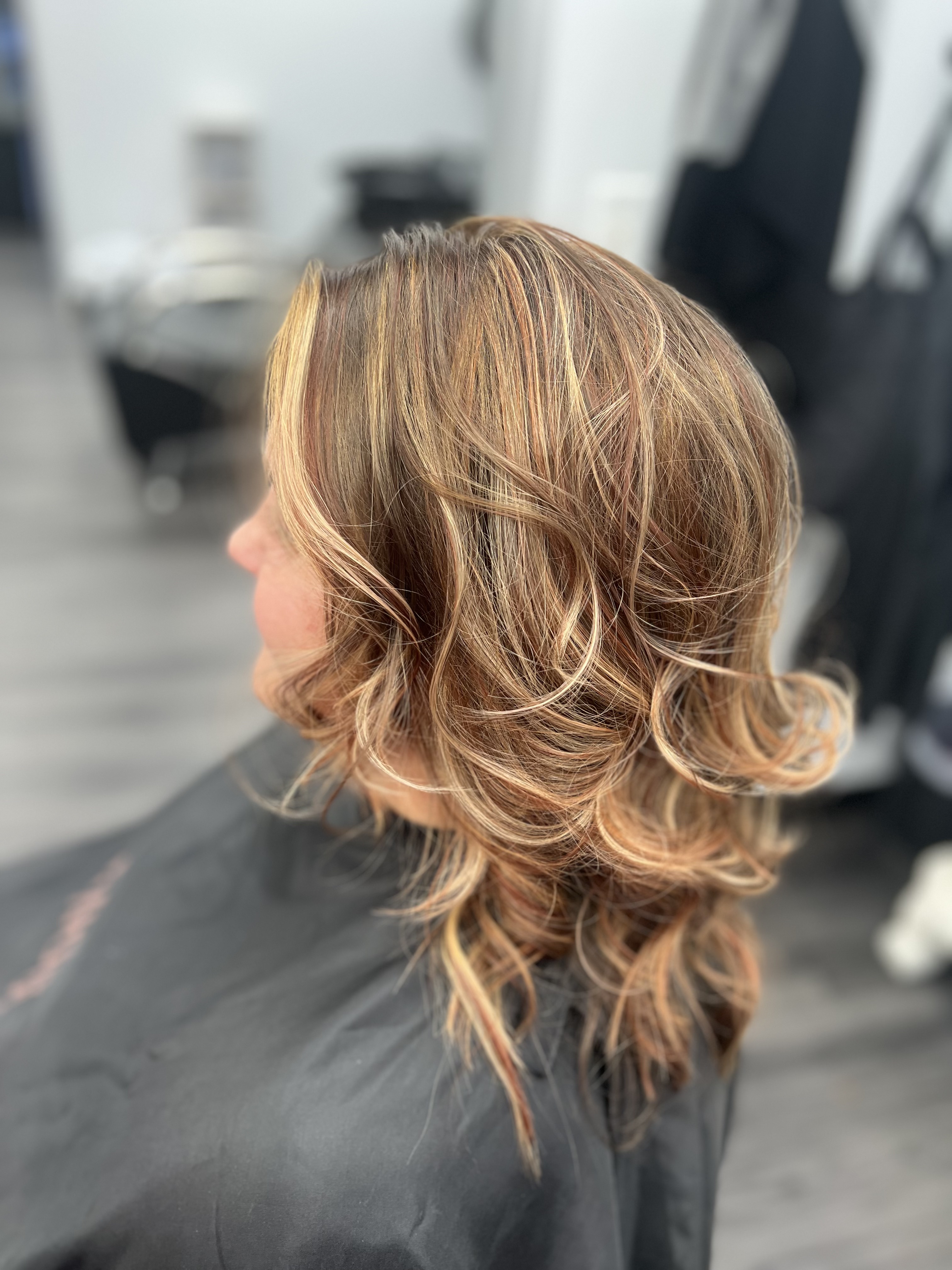 Long Length Haircut w/Natalie