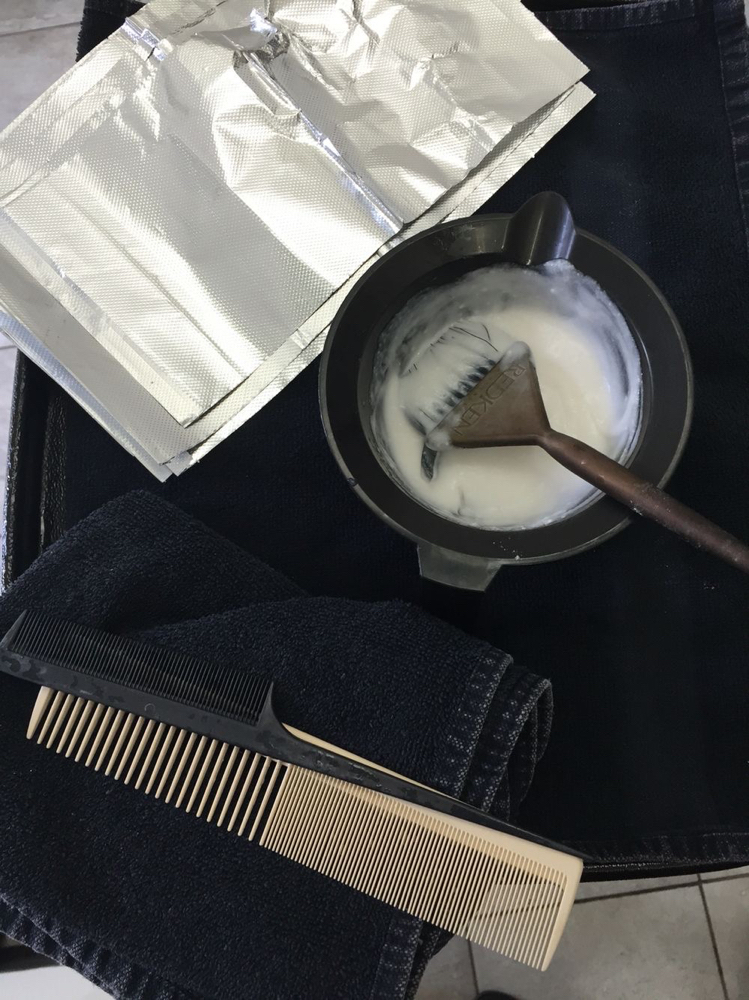 Partial Foil