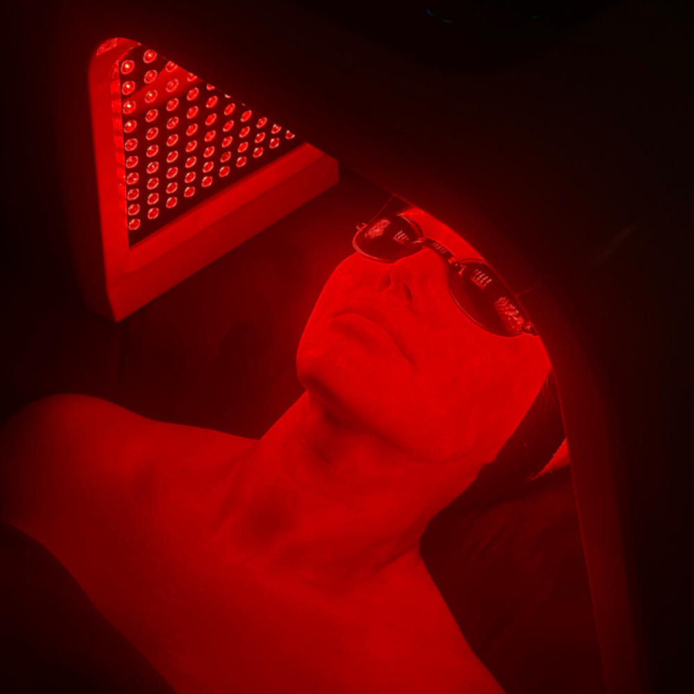 LED Light Therapy at Golden Moon Esthetics, LLC in Frisco, TX
