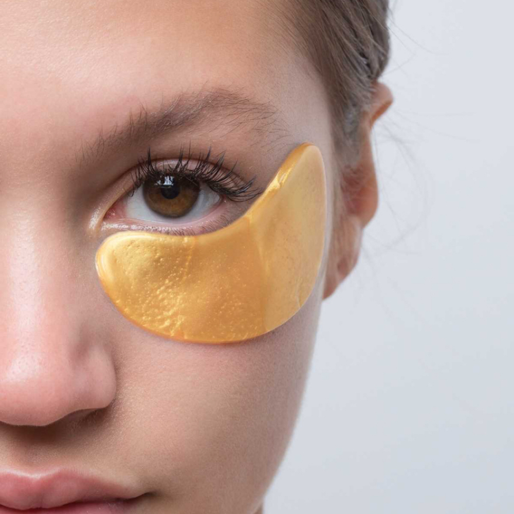 Gold Under-eye Mask Treatment at Pretty As a Penny Beauty Spa in Marietta, GA