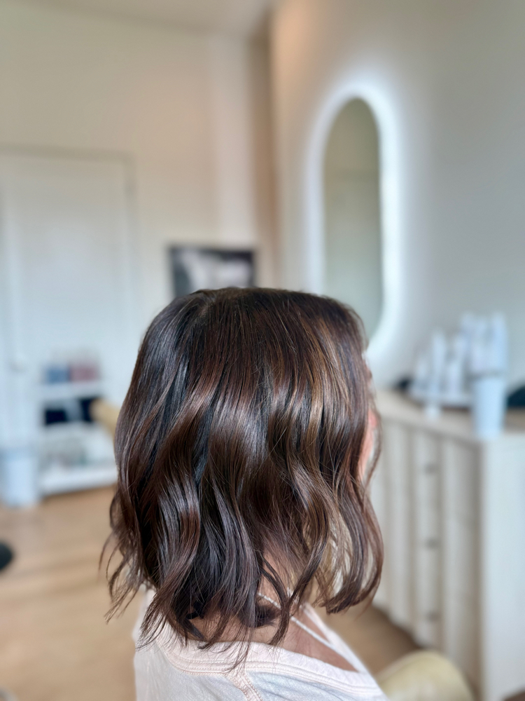 Gloss + Blow-dry