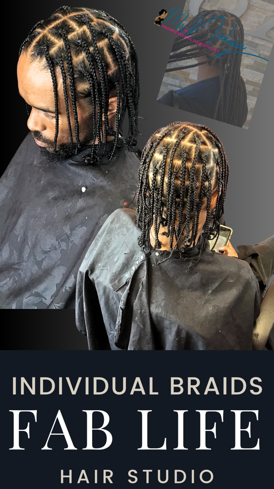Individual Braids(No Weave)