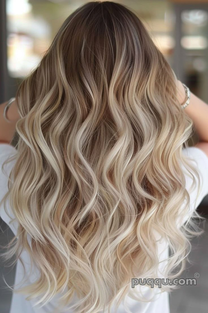 Balayage Highlights