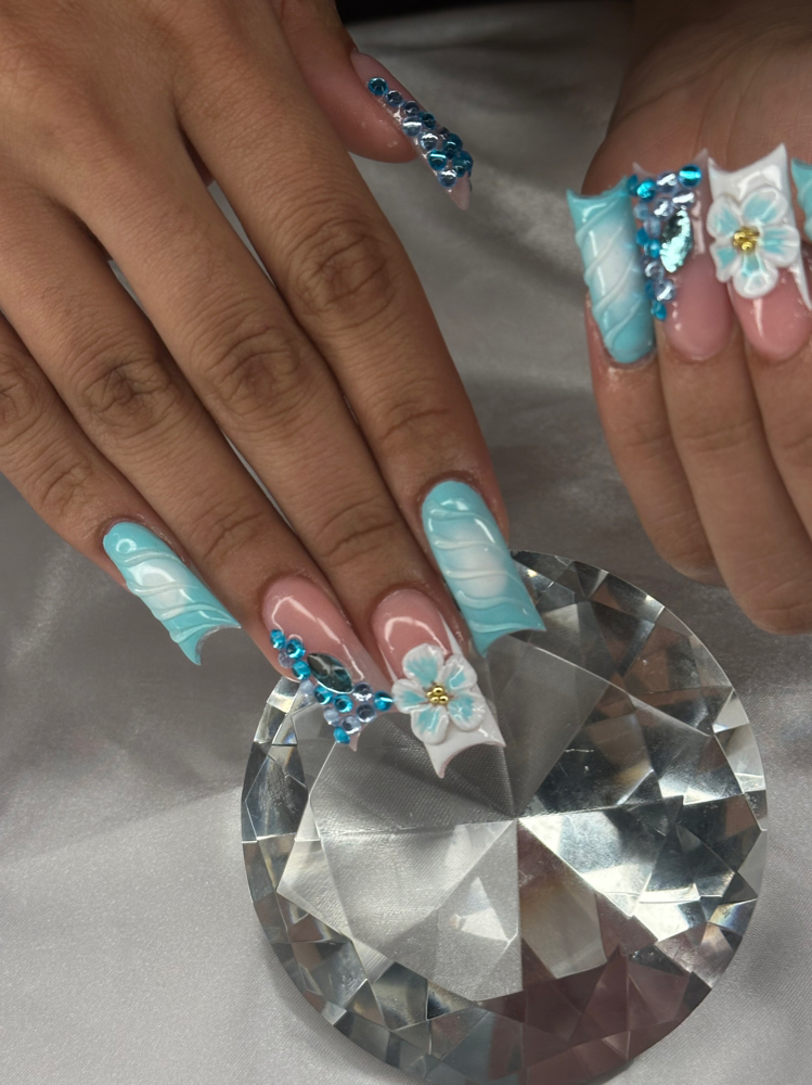 4D Nail Art Gel