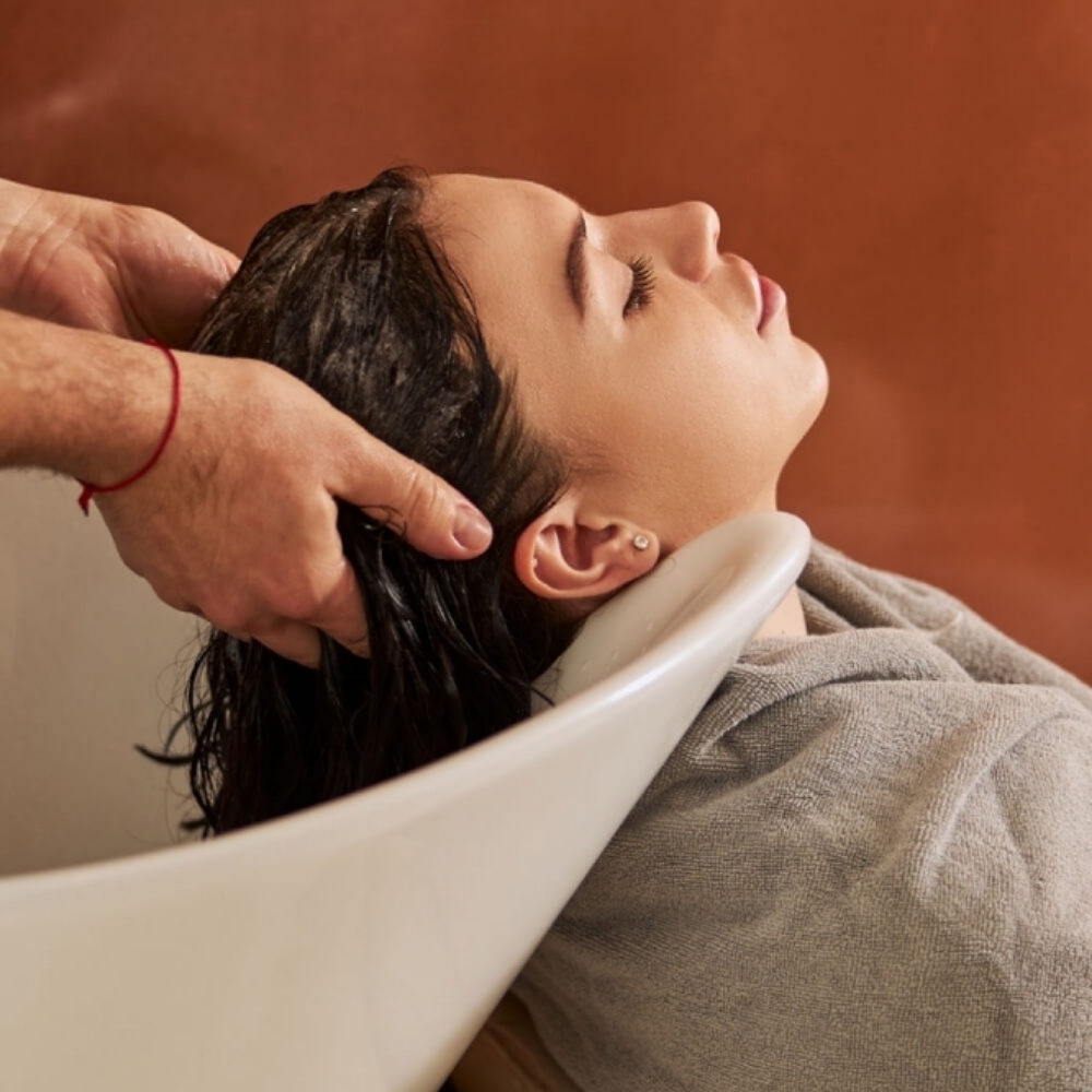 Scalp & Hair Renewal Treatment at Wall Flower Studio in Union Grove, WI
