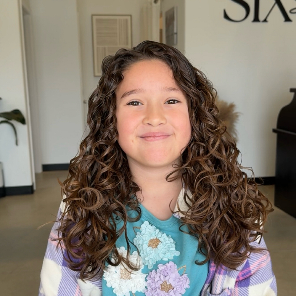 Established Curly Client