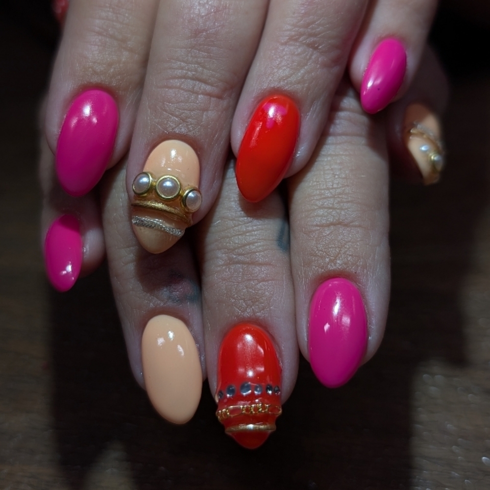 Medium Art at Glitter & Grit in Salisbury, NC