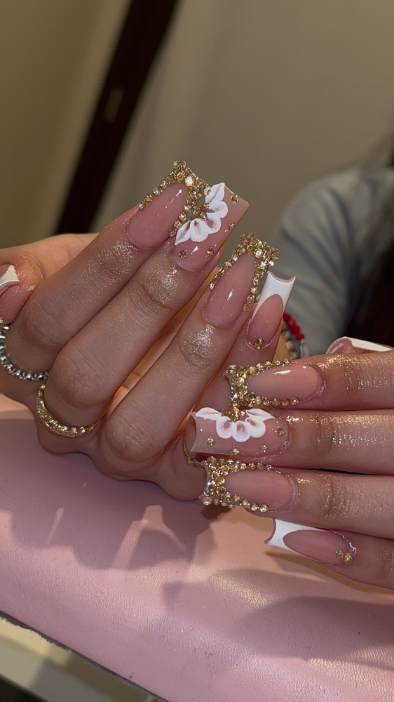 Medium Acrylic Full Set