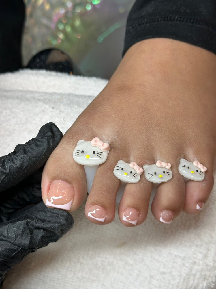 GEL-X TOES