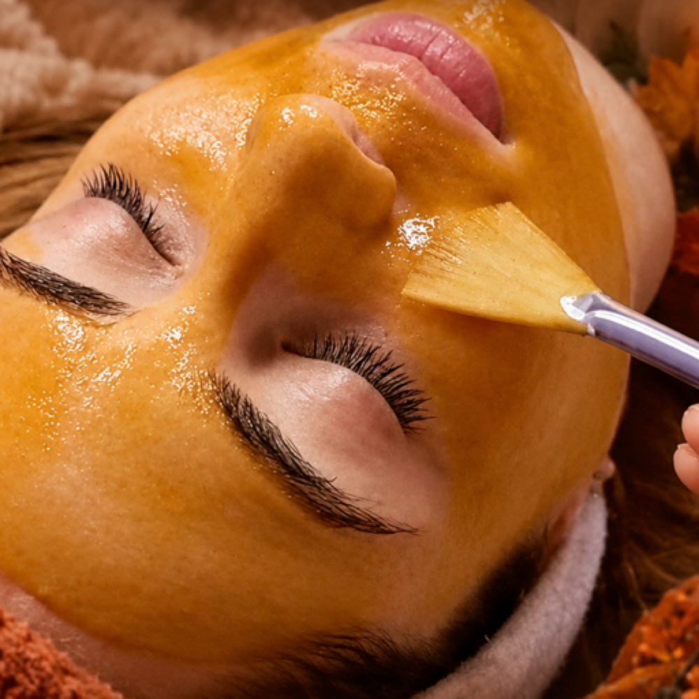 Pumpkin Glow Facial at Blush Hair & Beauty in harlingen, TX
