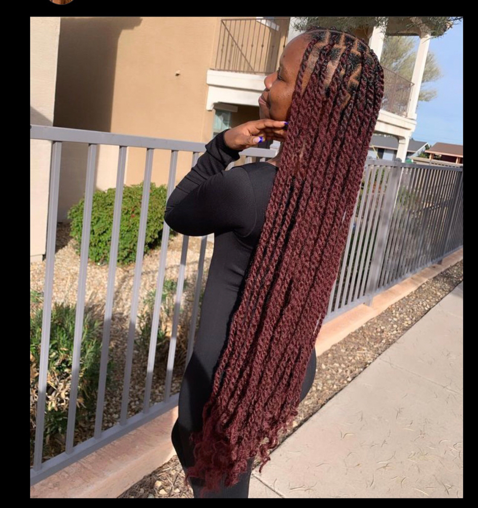 Passion Twist / Kinky Twist at KrossedByKris in Phoenix, AZ