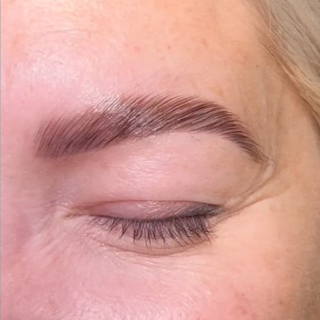 brow wax and tint at Ash and Aura LLC in Plantation, FL